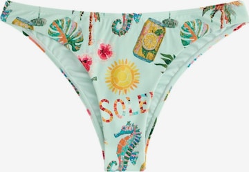 Next - Braga de bikini en verde: frente