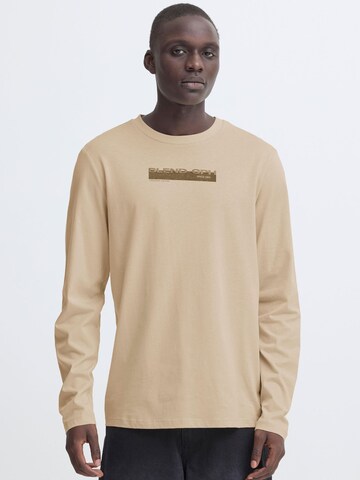 Felpa ' BHKemuel ' di BLEND in beige