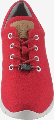 JANA Sneakers 'Idua' in Red