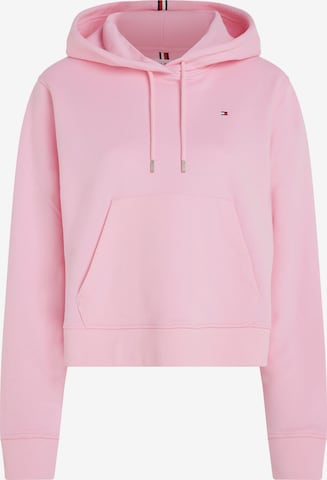 Tommy Hilfiger Curve Sweatshirt in Pink: predná strana