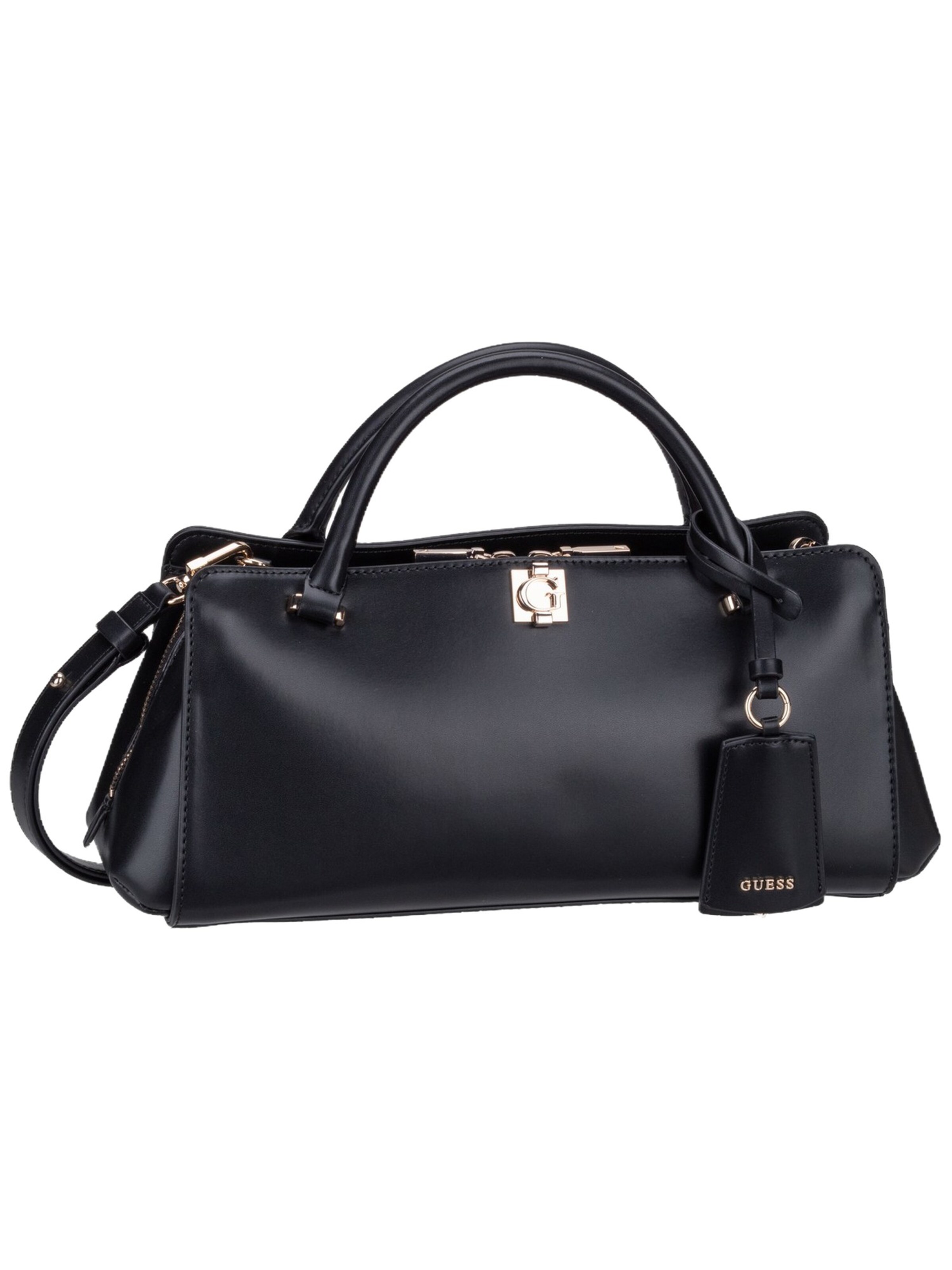 GUESS Handtasche ' Audrey ' in Schwarz: Vorderseite
