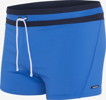 CHIEMSEE Regular Badehose in Blau