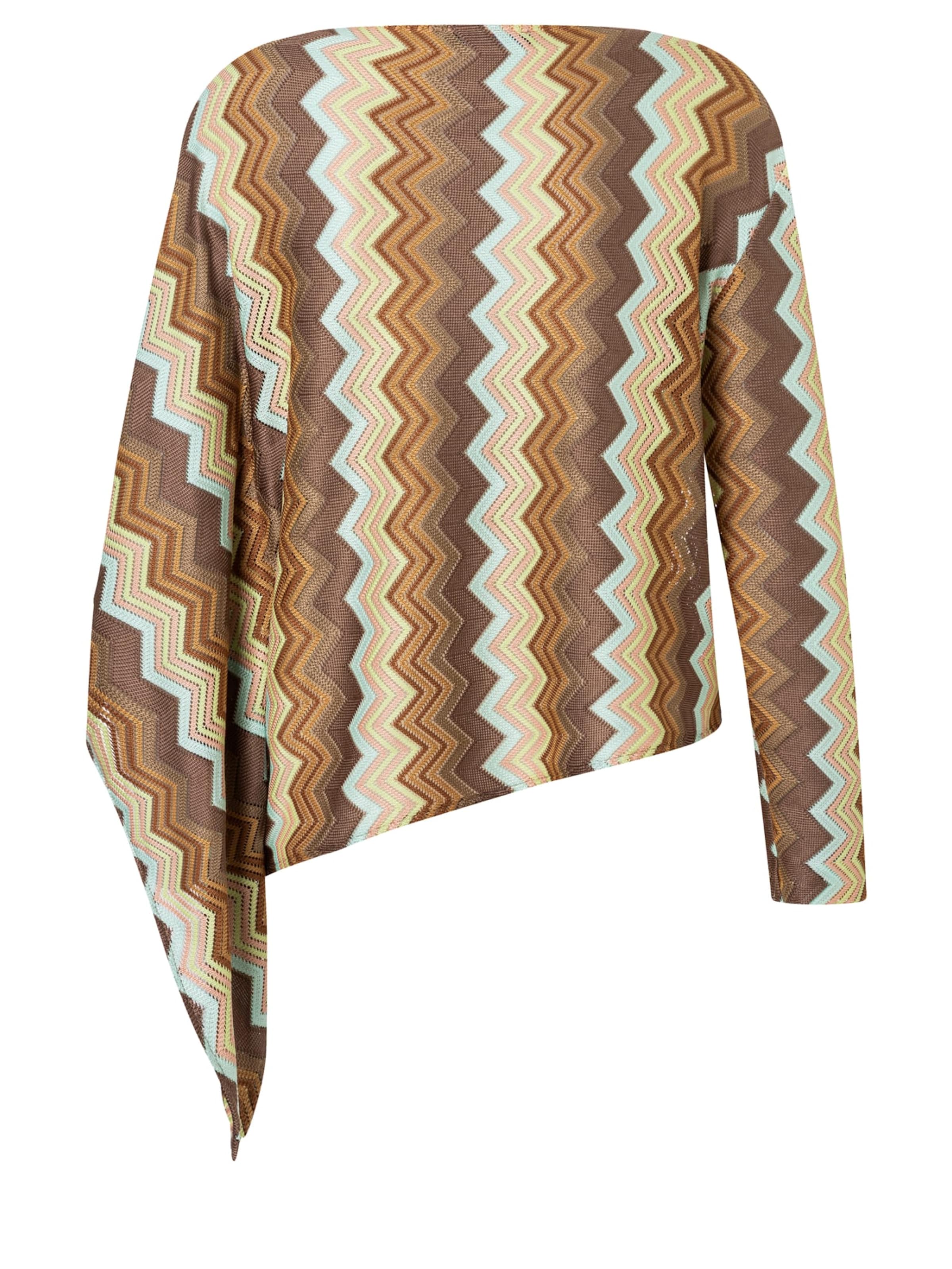 Ana Alcazar Top 'Duola' in Braun