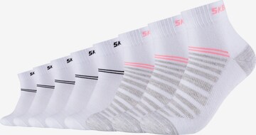 SKECHERS Socks 'Phoenix' in White: front