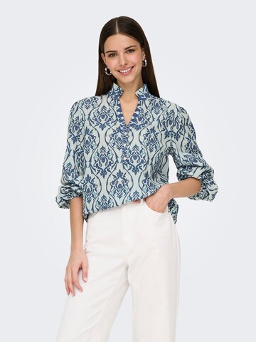 JDY Blouse 'JDYANNA' in Blauw