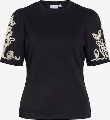 VILA Sweatshirt 'VIMia' i sort: forside