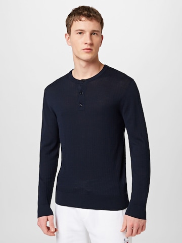 DRYKORN Sweater 'CONNARO' in Blue: front