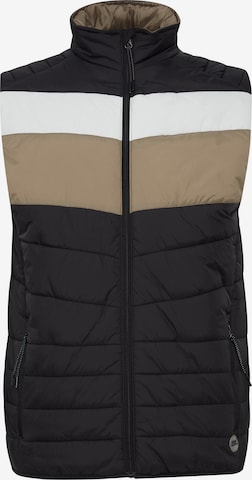 BLEND Weste 'Kristian' in Schwarz: Vorderseite