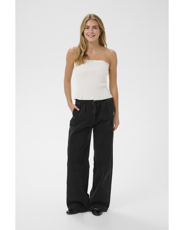 SAINT TROPEZ - Top 'NaciaSZ' em branco