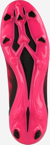 ADIDAS PERFORMANCE Fußballschuh 'X Speedportal.3 Laceless Firm Ground' in Pink