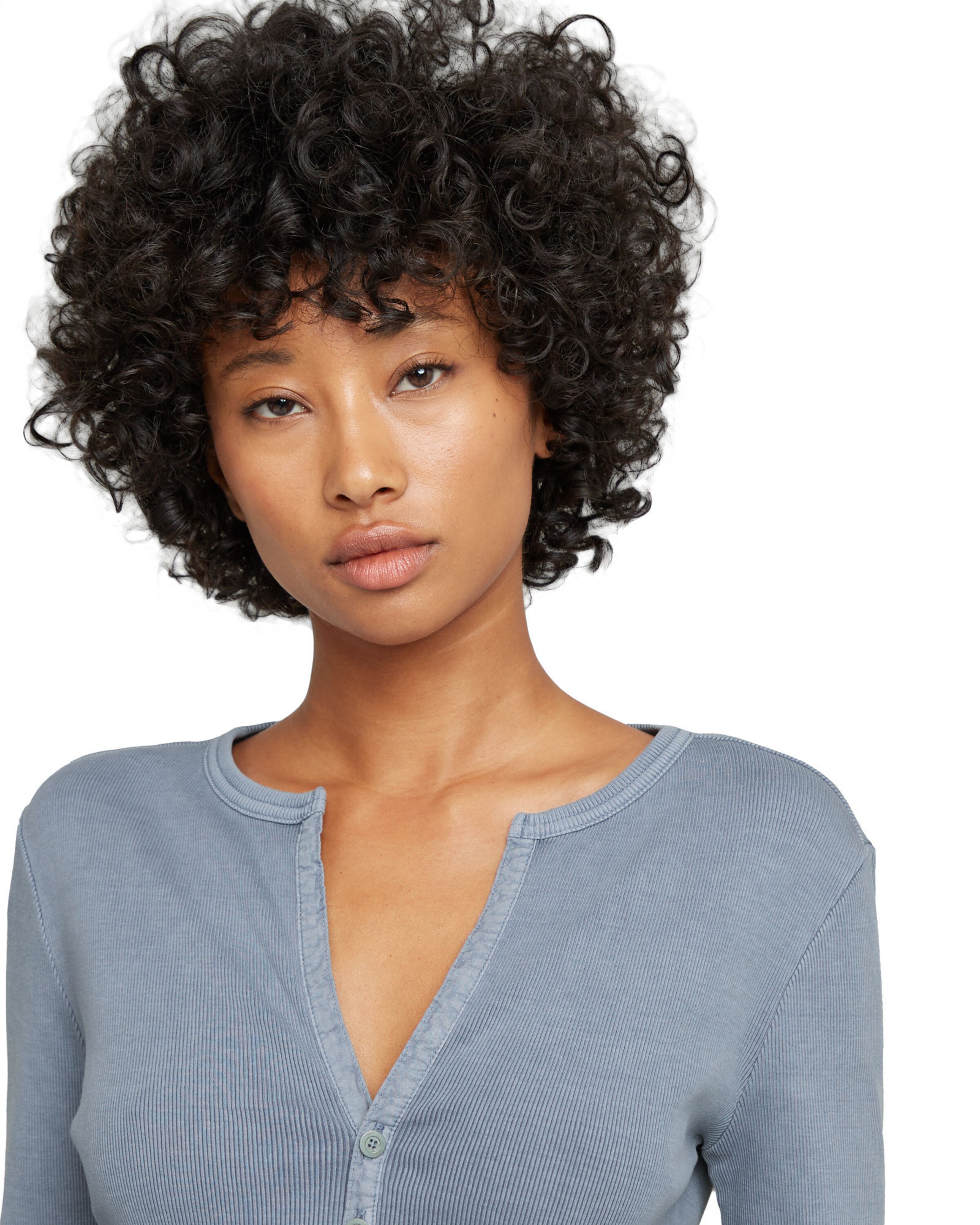 G-STAR Shirt 'Deep' in Blau