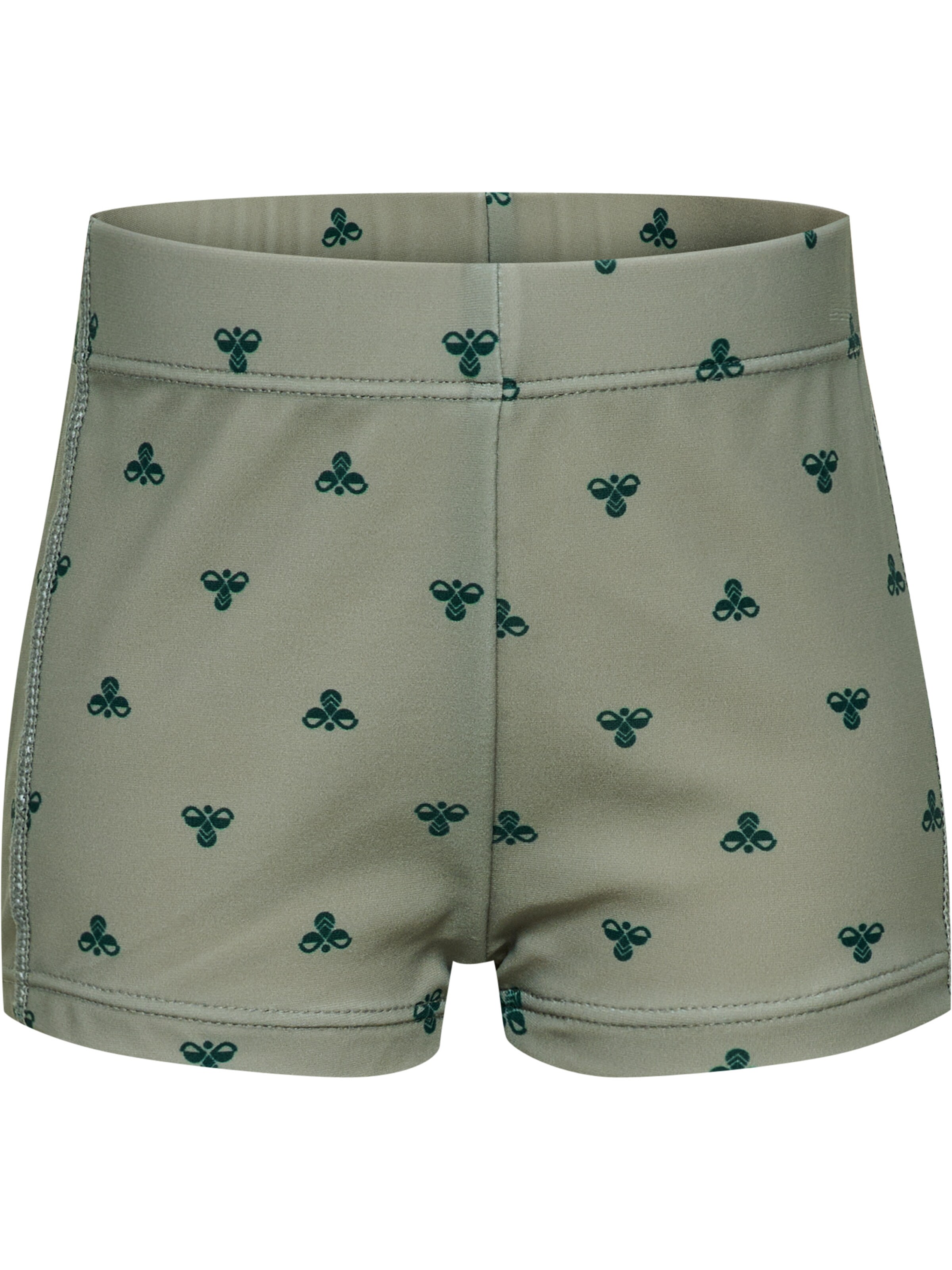 Hummel Bathing trunks 'Mini Bee' in Light green / Dark green, Item view