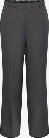PIECES Свободный крой Плиссированные брюки 'Neva' в Серый: спереди