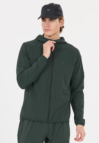 Virtus Jacke 'Alonso V2' in Grün: Vorderseite