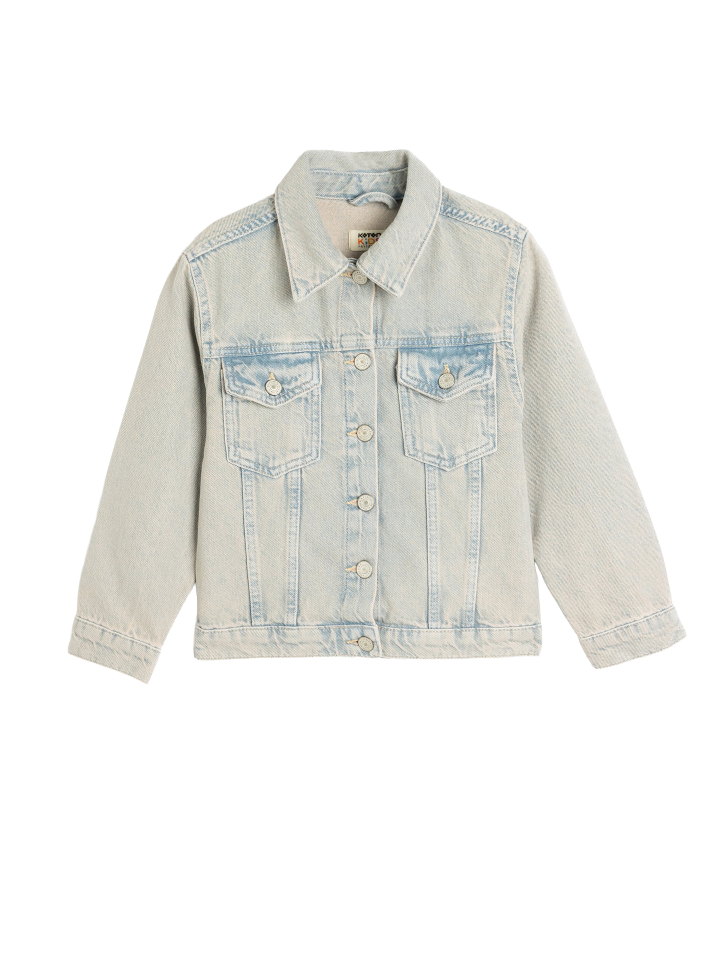 Koton Between-season jacket in Blue: front