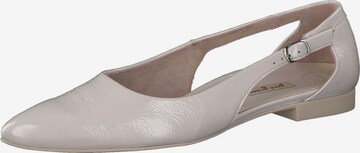 Paul Green Ballet Flats in Beige: front