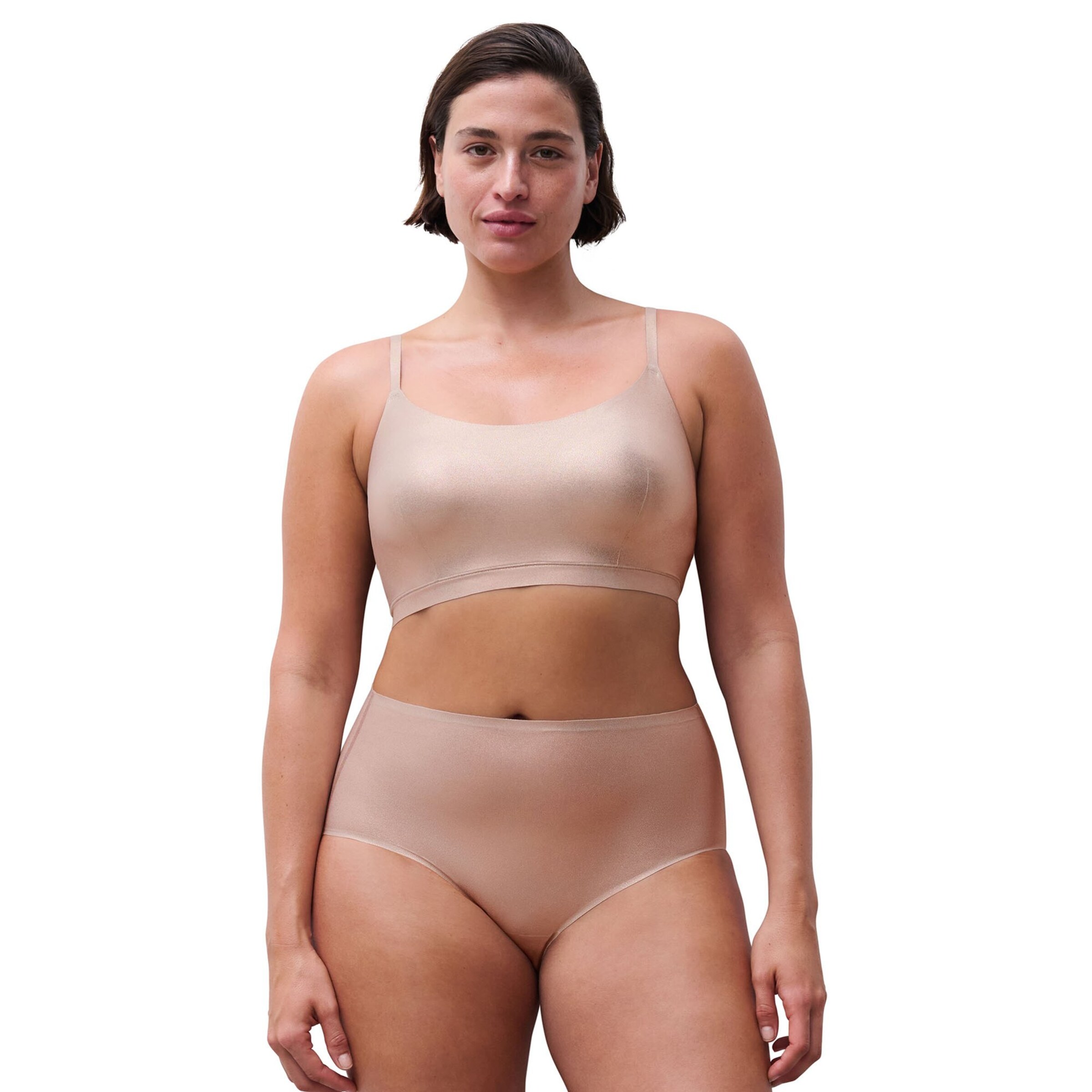 Chantelle Bugyi - bézs: elől