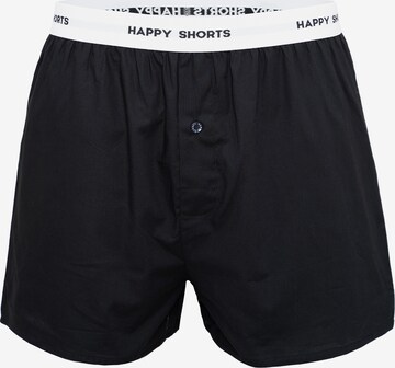 Happy Shorts Boxershorts in Schwarz