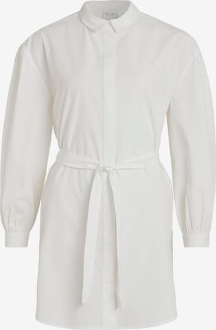 VILA Shirt Dress 'Tylla' in White: front