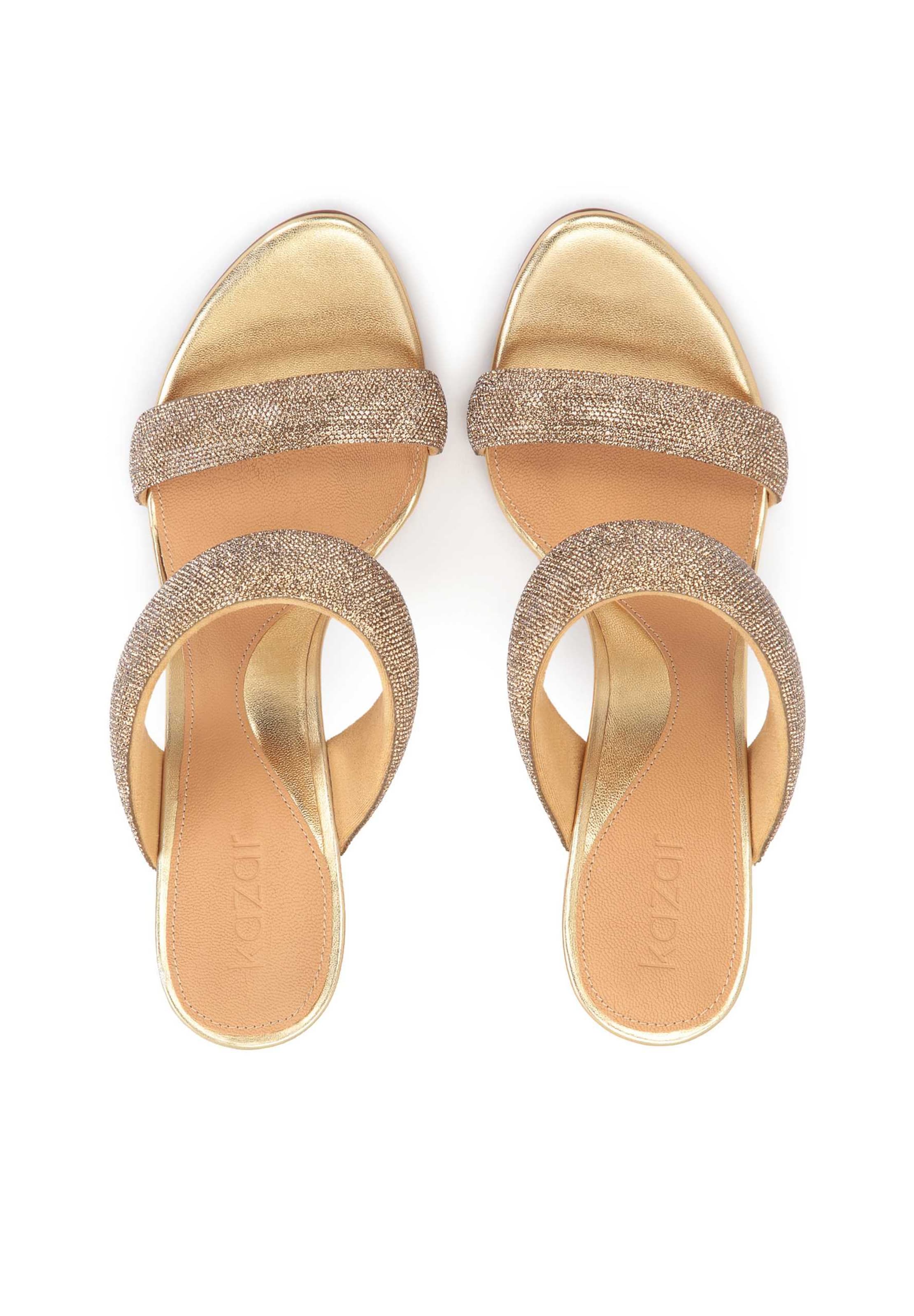 Kazar Muiltjes in Goud