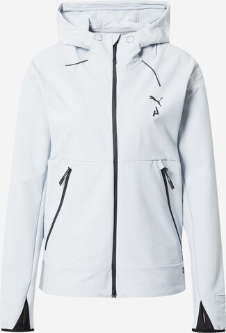 PUMA Sportjacke in Grau: predná strana