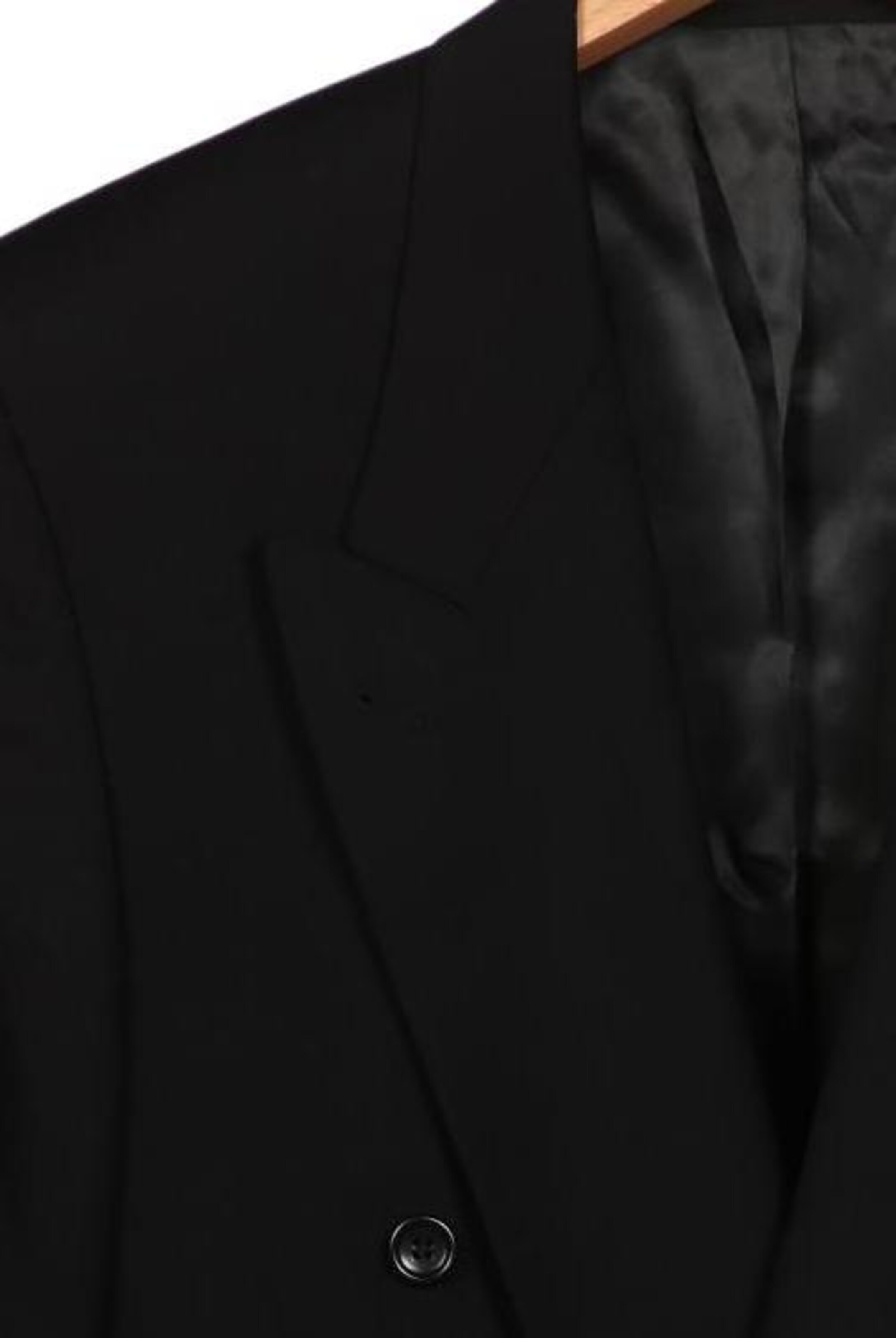 BOSS Black Suit Jacket in 4XL in Black