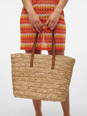 VERO MODA Шоппер 'VMEVA' в Коричневый