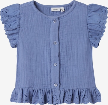 NAME IT Blouse in Blue: front
