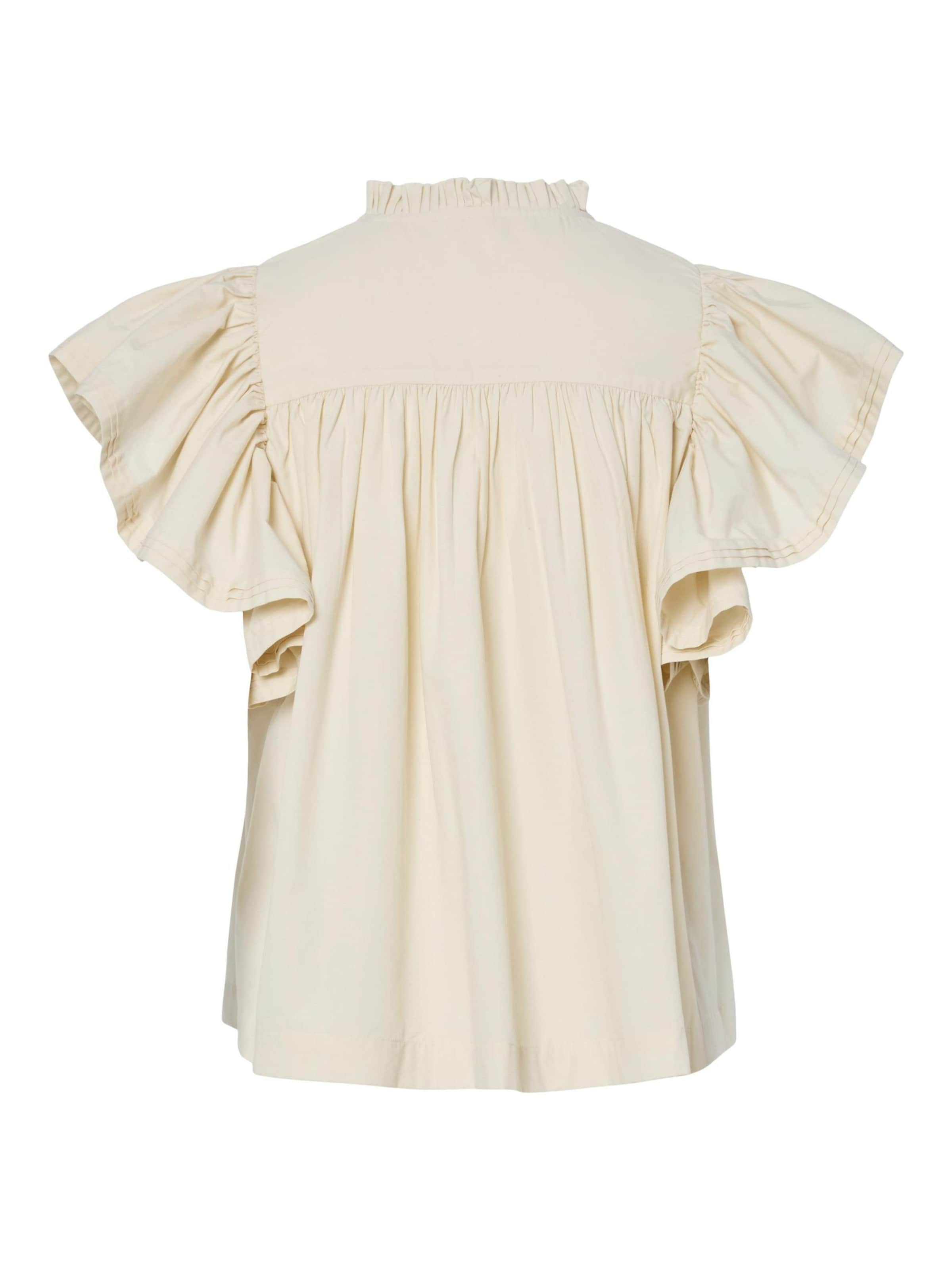 YAS Blouse 'YASLuera' in Beige