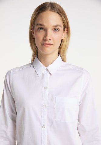 DreiMaster Klassik Blouse in White