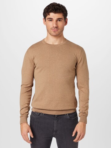 Matinique Sweater 'Jones' in Beige: front