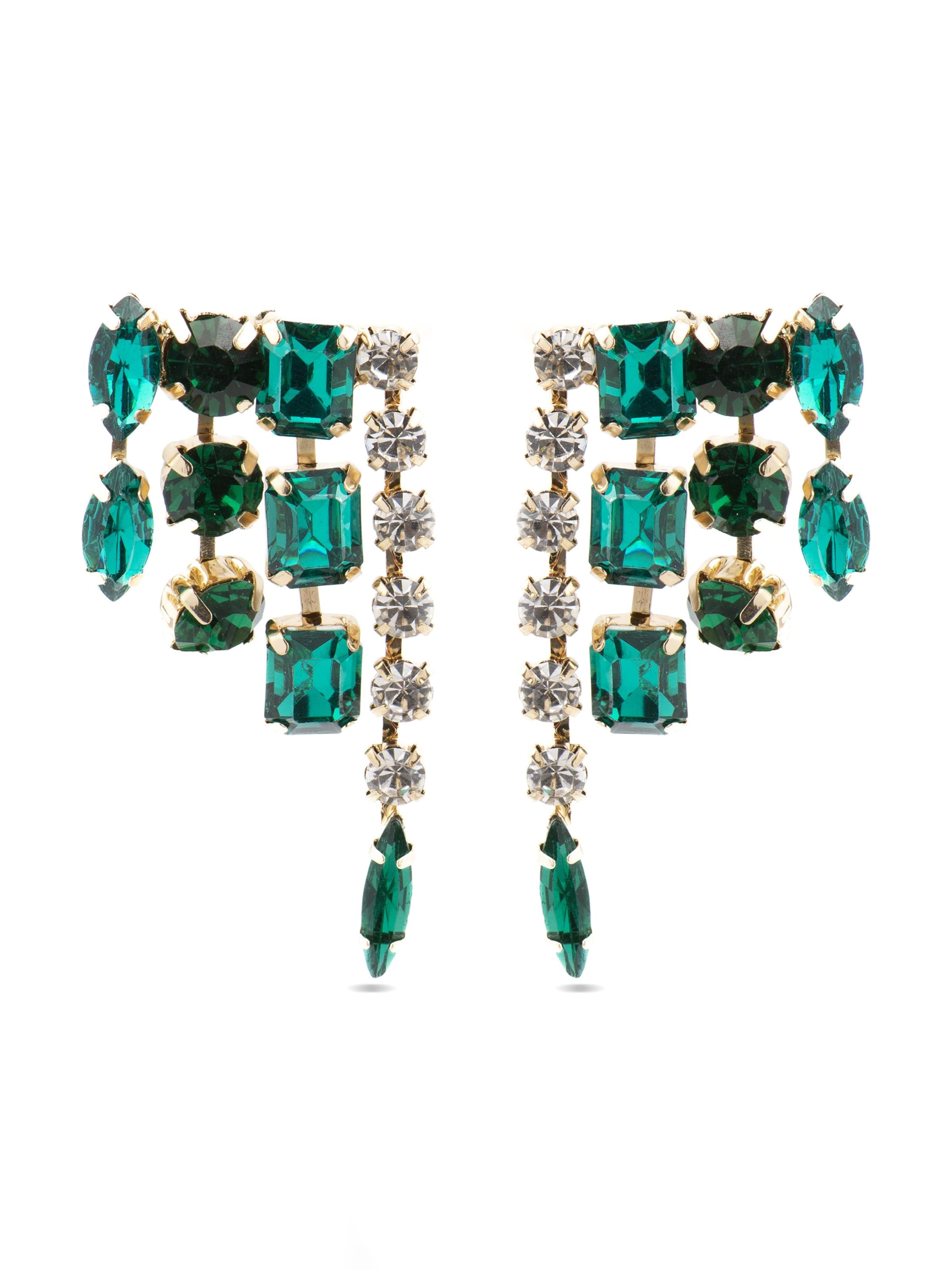 Boucles d'oreilles 'Ordfi' Luxenter en mélange de couleurs : devant