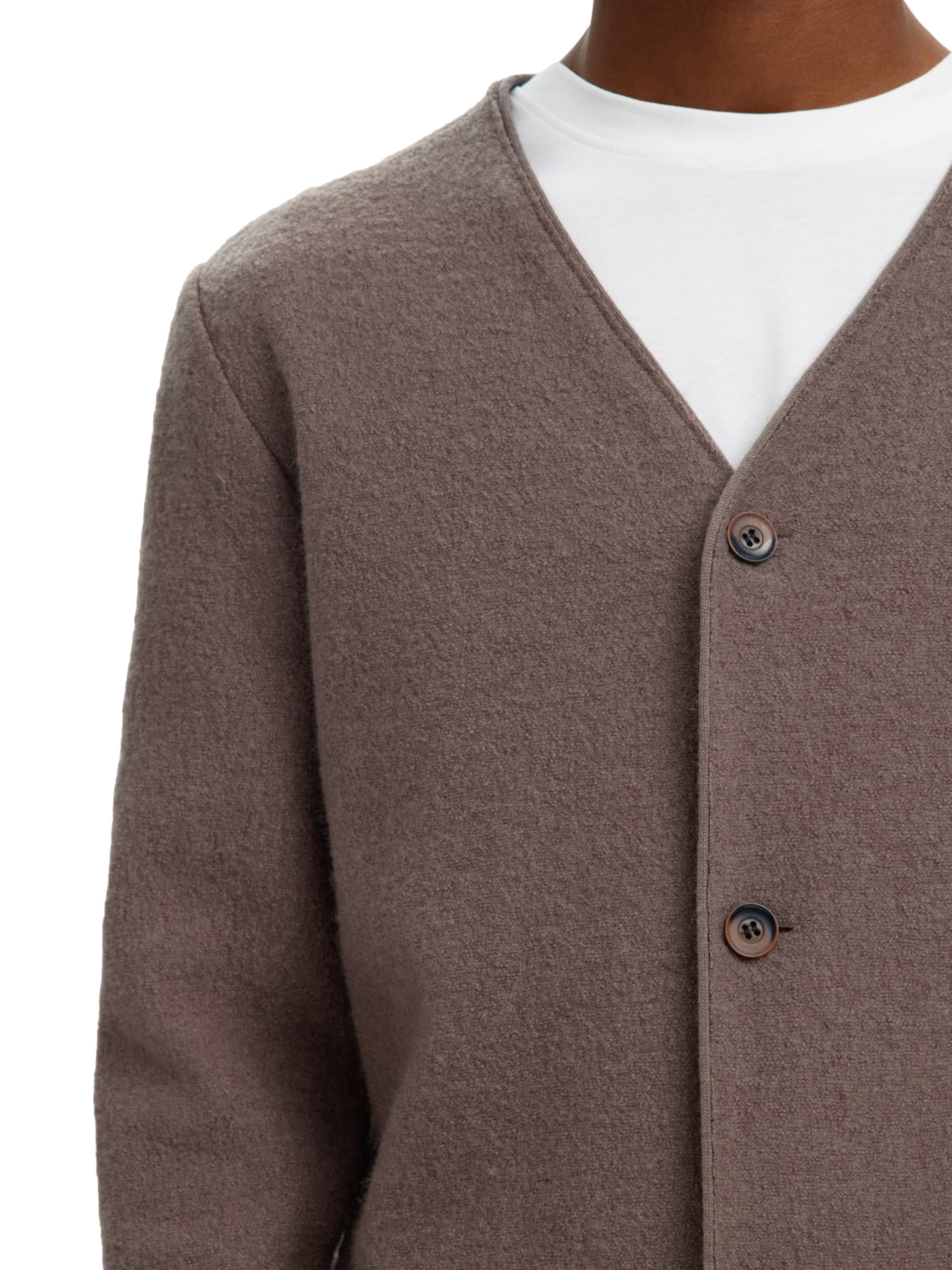 SELECTED Kardigán - barna