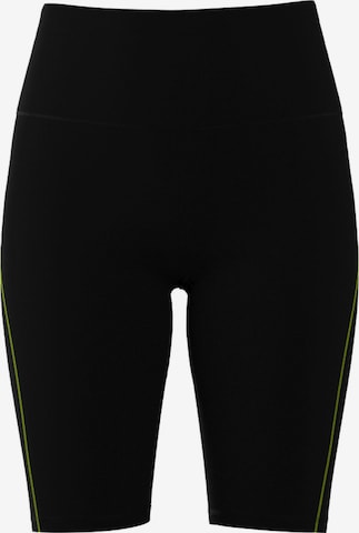 LASCANA ACTIVE Skinny Workout Pants in Black: front