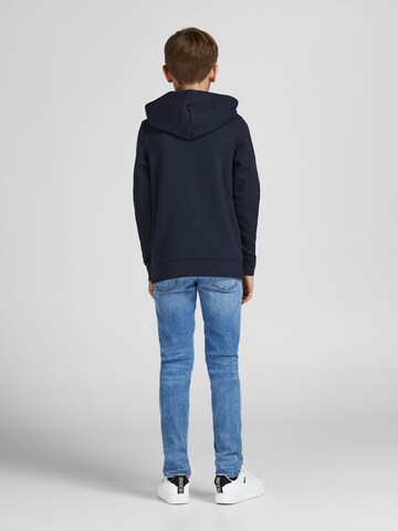 Jack & Jones Junior Sweatshirt 'Anniv' in Blauw