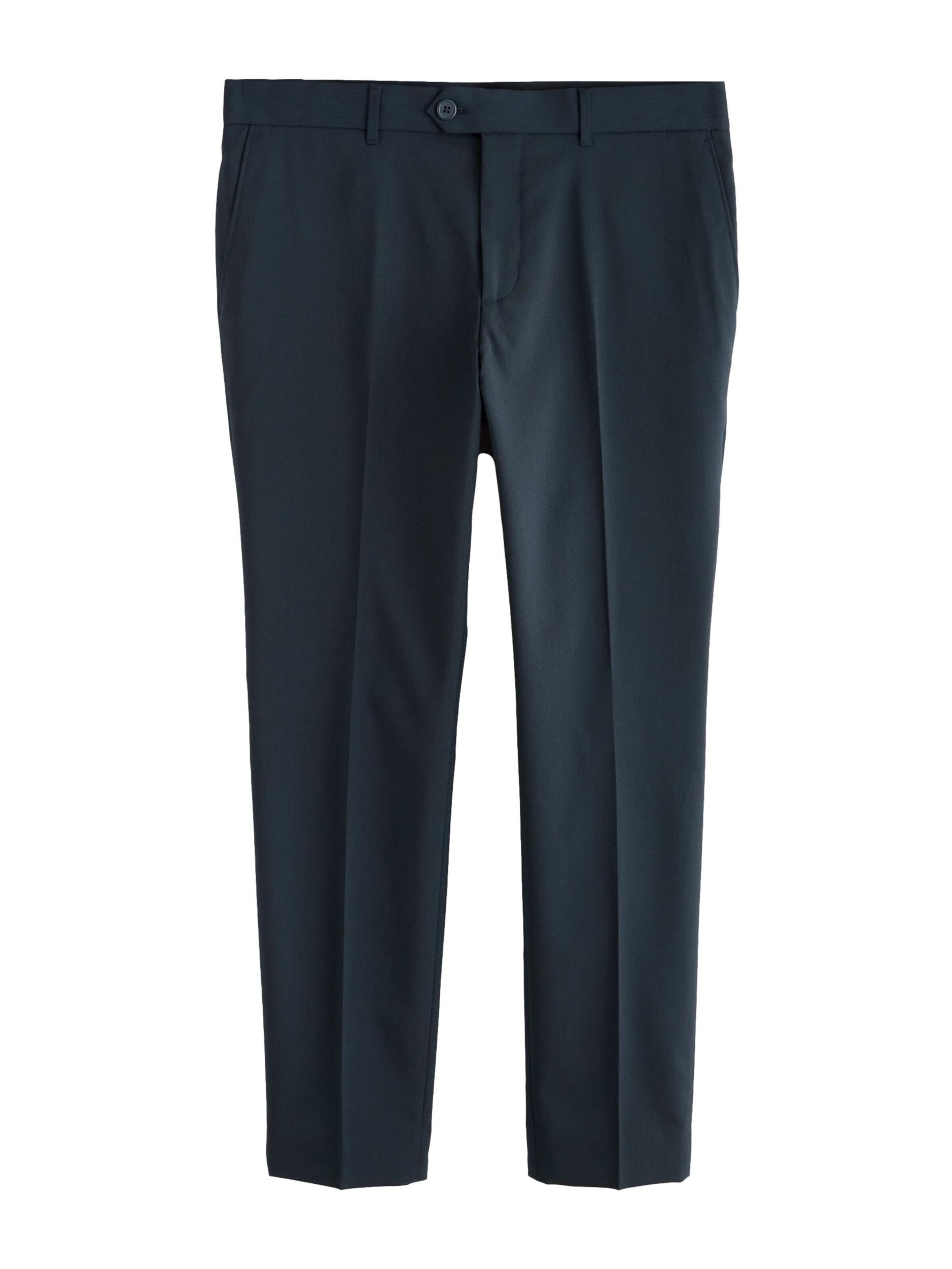 Pantaloni con piega frontale Next di colore navy, Visualizzazione prodotti