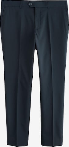 Slimfit Pantaloni con piega frontale di Next in blu: frontale