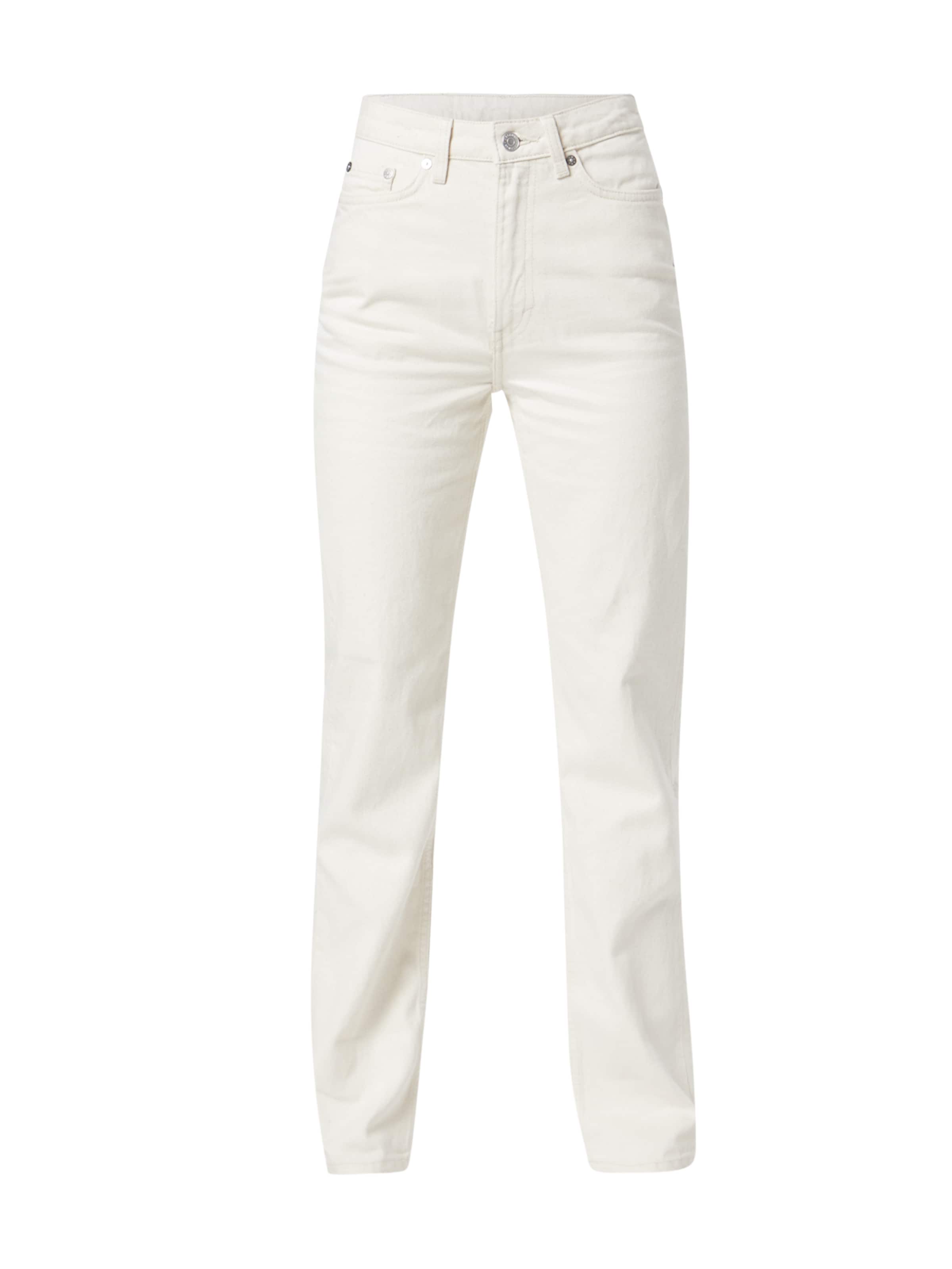 WEEKDAY Regular Jeans 'Voyage' in Beige: front