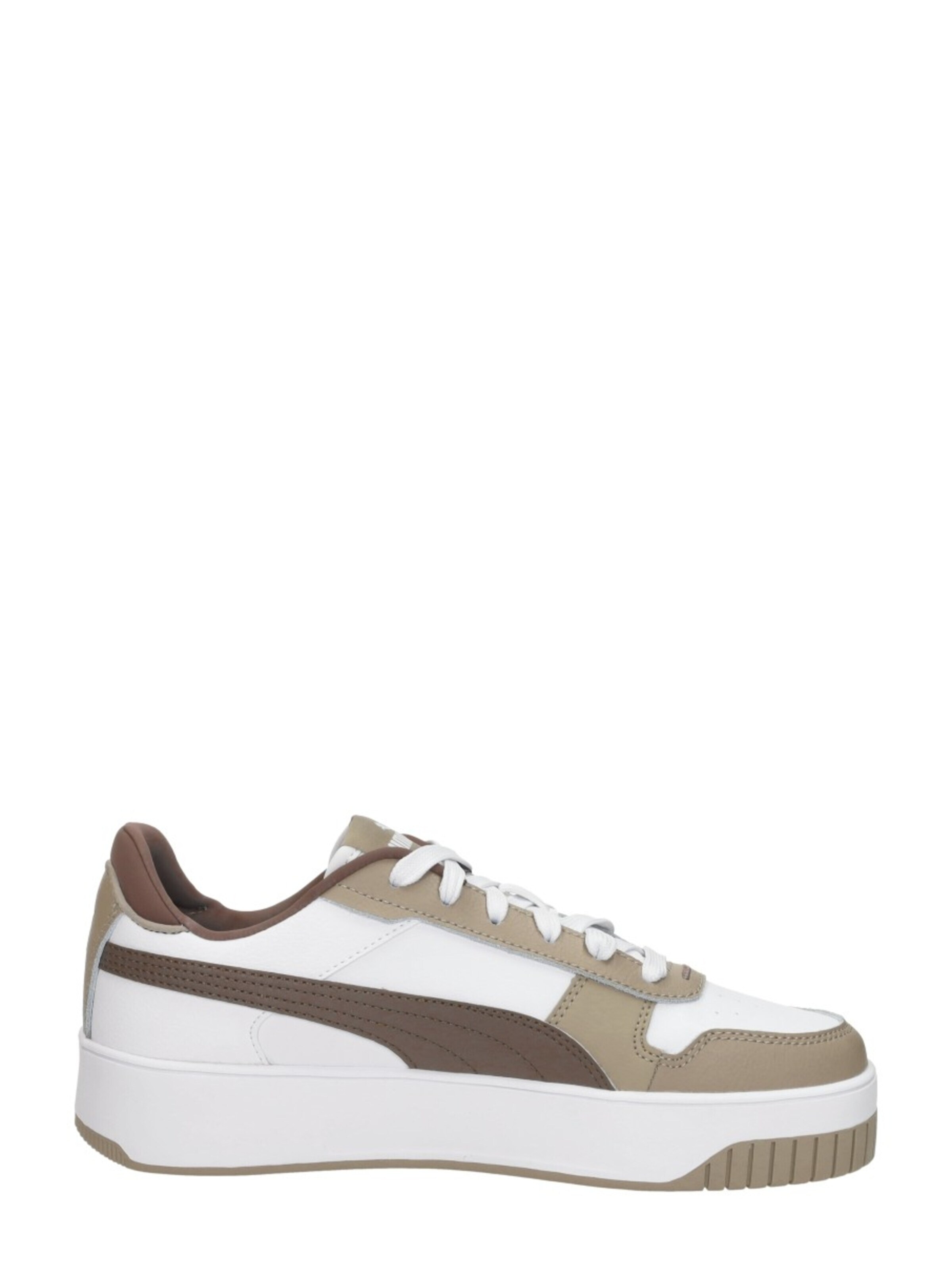 PUMA Låg sneaker 'Carina Street' i beige