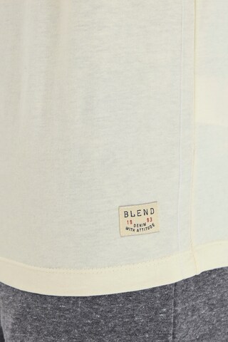 BLEND Shirt 'WALEX' in Gelb
