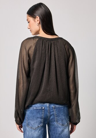 Street One Studio Blouse in Brown