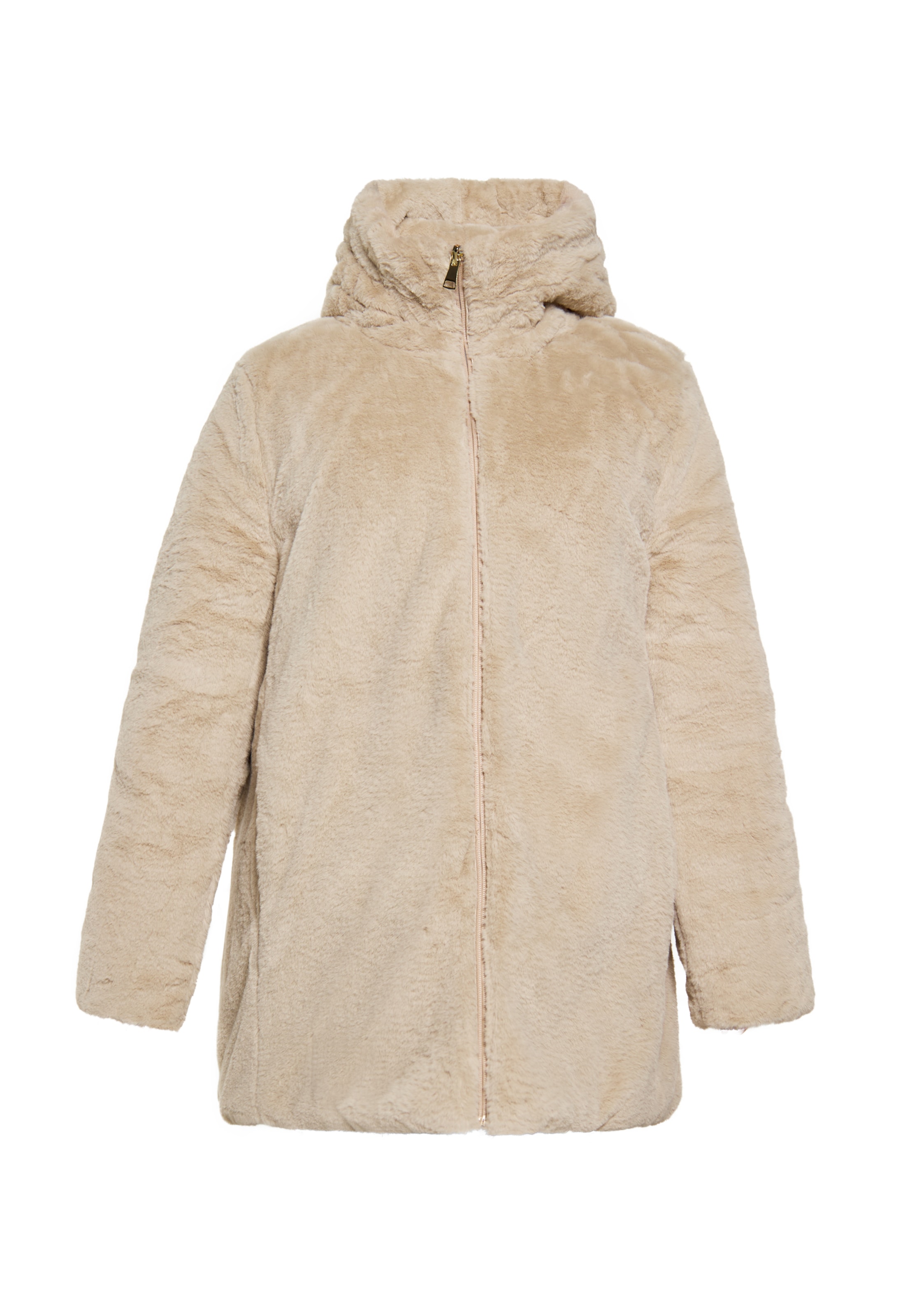 Manteau mi-saison Usha en beige