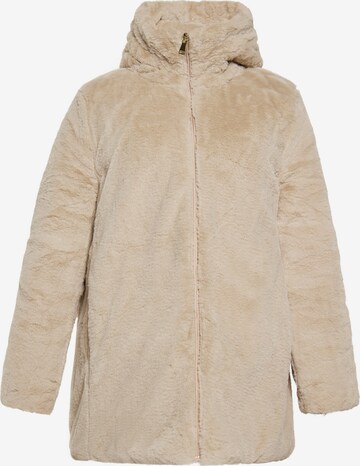 Usha Between-Seasons Coat in Beige