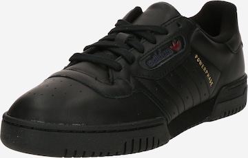ADIDAS ORIGINALS Низкие кроссовки 'Powerphase' в Черный: спереди