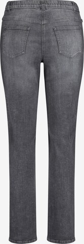 SAMOON Regular Jeans in Grau