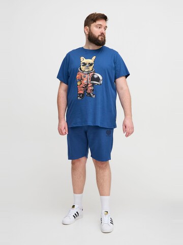 regular Pantaloni di BLEND in blu