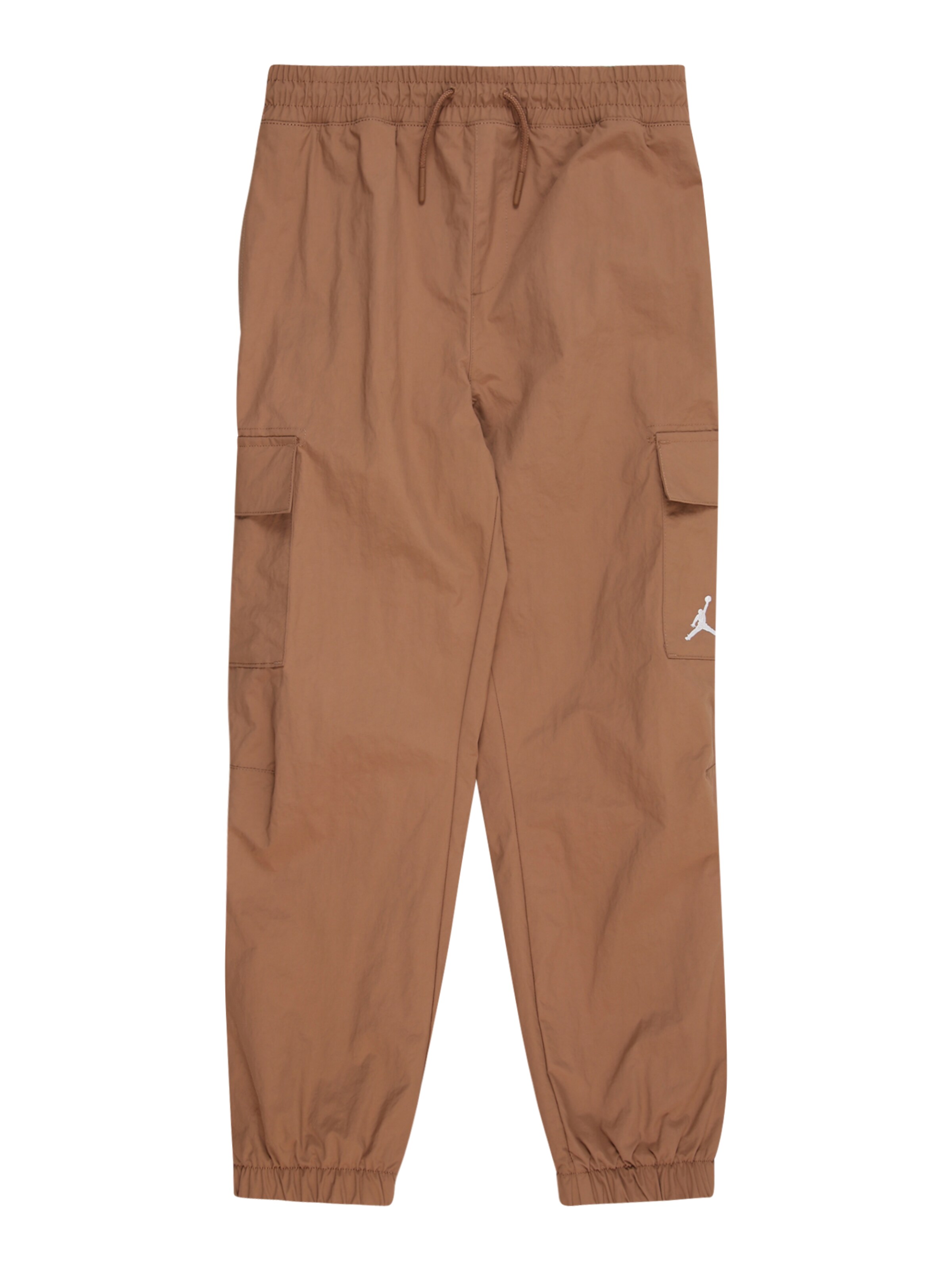 Jordan Tapered Παντελόνι σε καφέ: μπροστά