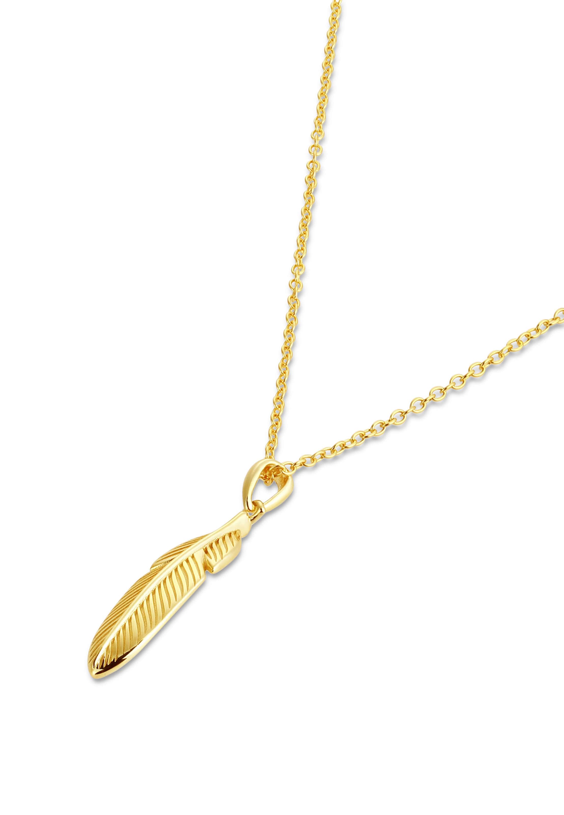 Collana 'The Feather' di Commen Lines in oro