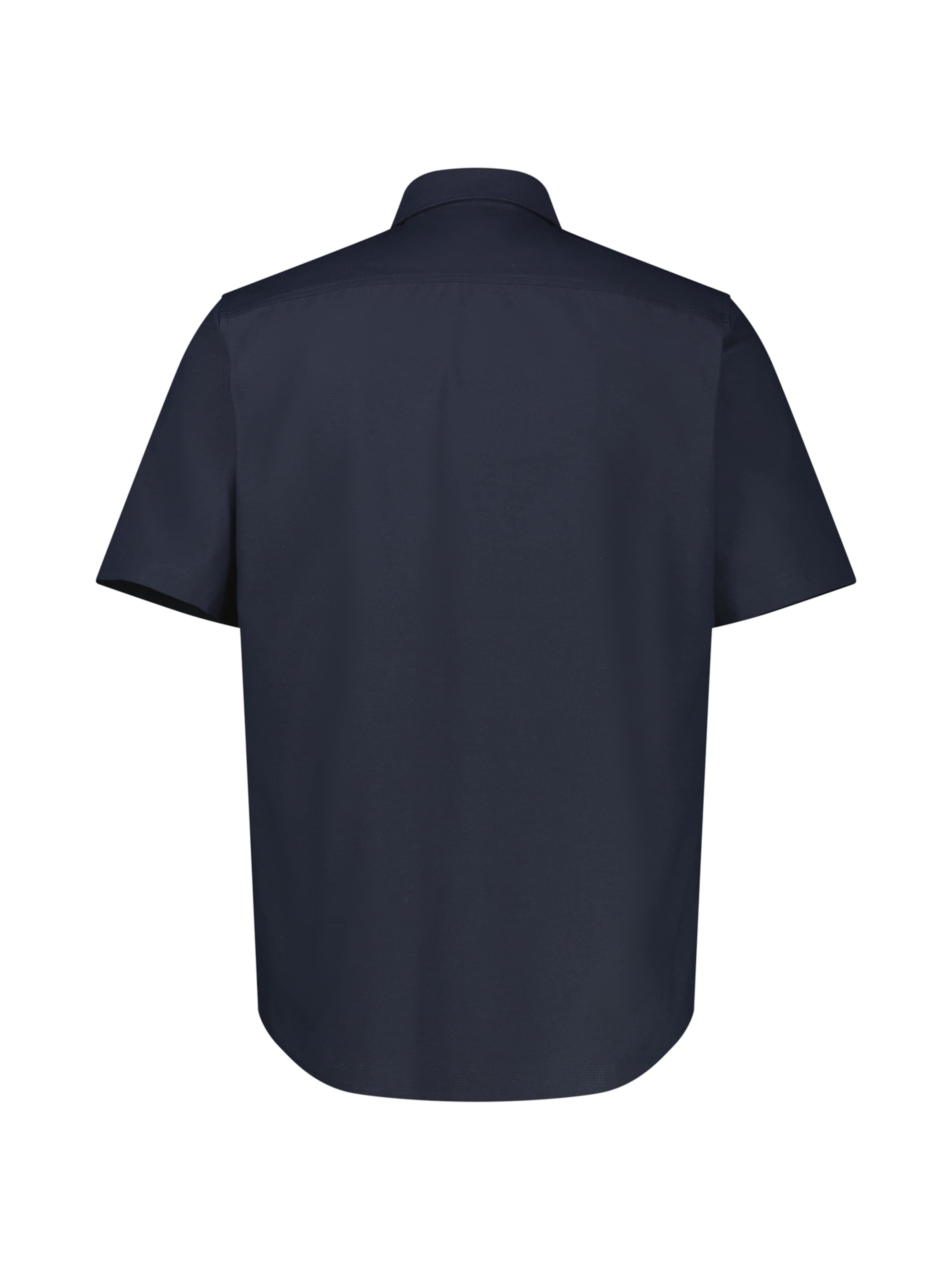 LERROS Regular fit Functioneel overhemd in Blauw