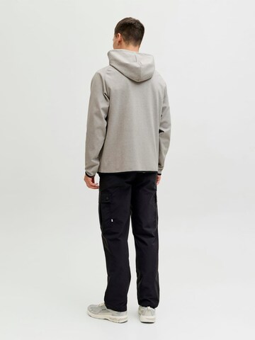 JACK & JONES Sweatvest 'Base' in Grijs